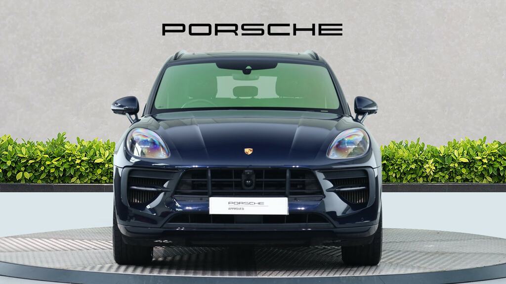 Porsche Macan Gts Pdk Blue #2