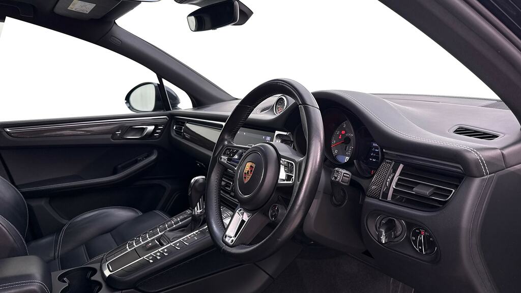 Porsche Macan Petrol Grey #10