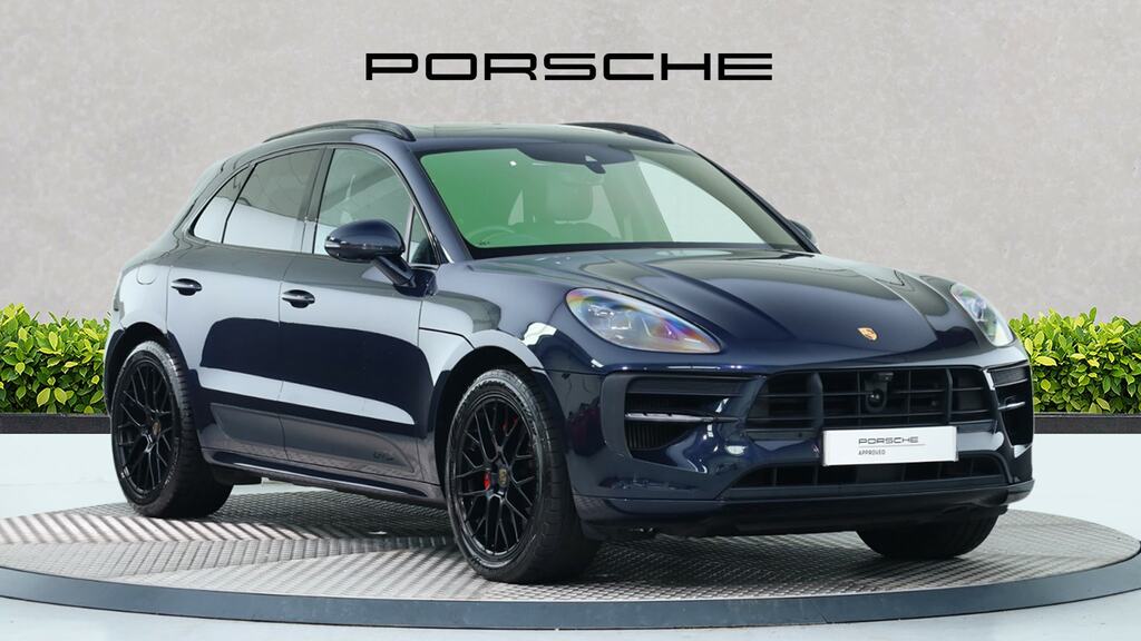 Porsche Macan Gts Pdk Blue