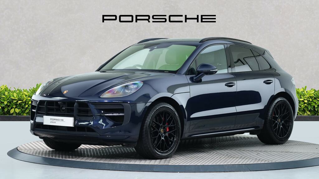 Porsche Macan Gts Pdk Blue #3