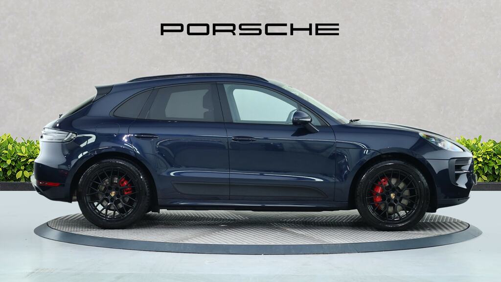 Porsche Macan Petrol Grey #8
