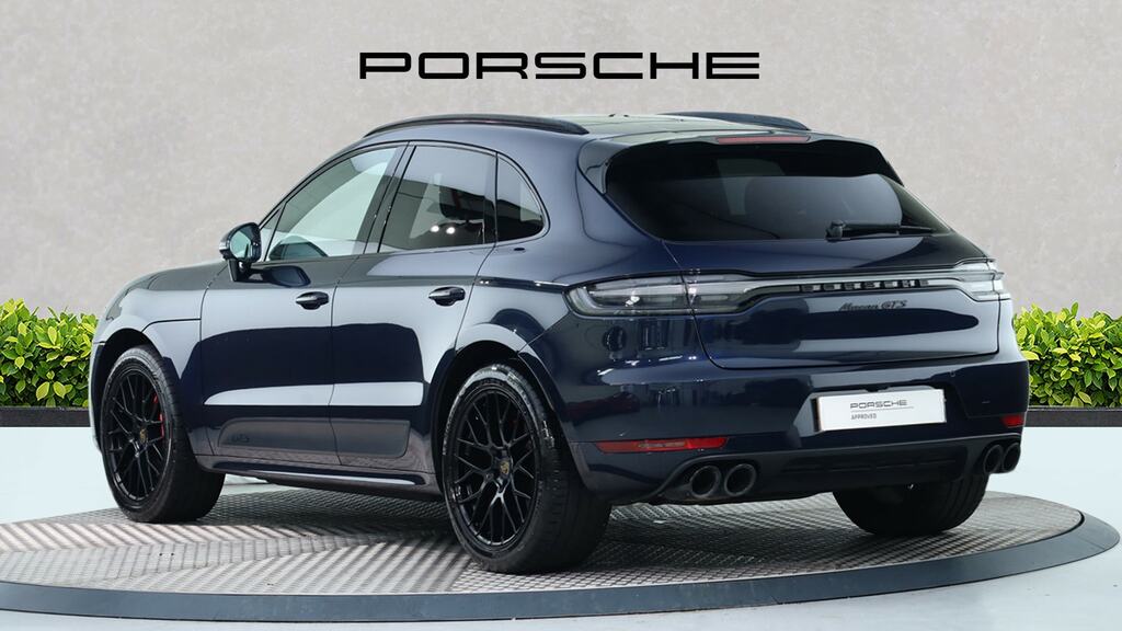 Porsche Macan Gts Pdk Blue #5