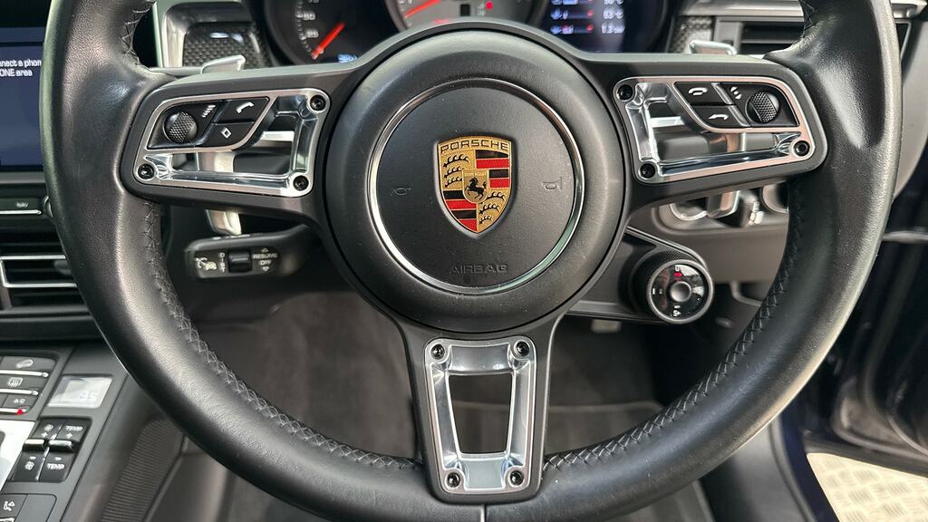 Porsche Macan Petrol Grey #24