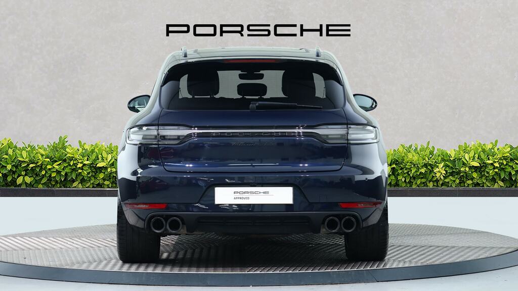 Porsche Macan Gts Pdk Blue #6