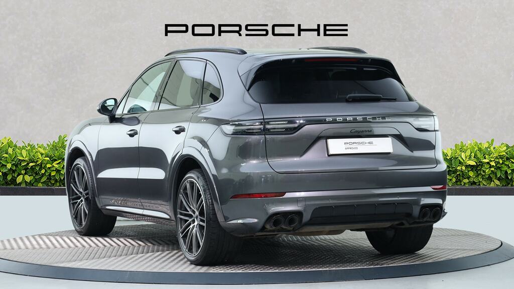 Porsche Cayenne Tiptronic S Grey #5