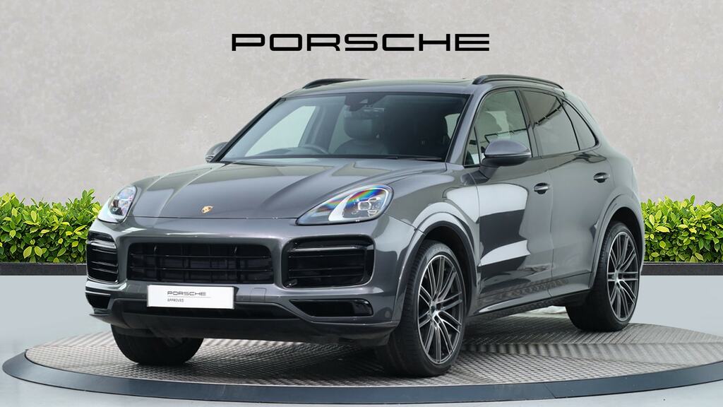 Porsche Cayenne Tiptronic S Grey #3