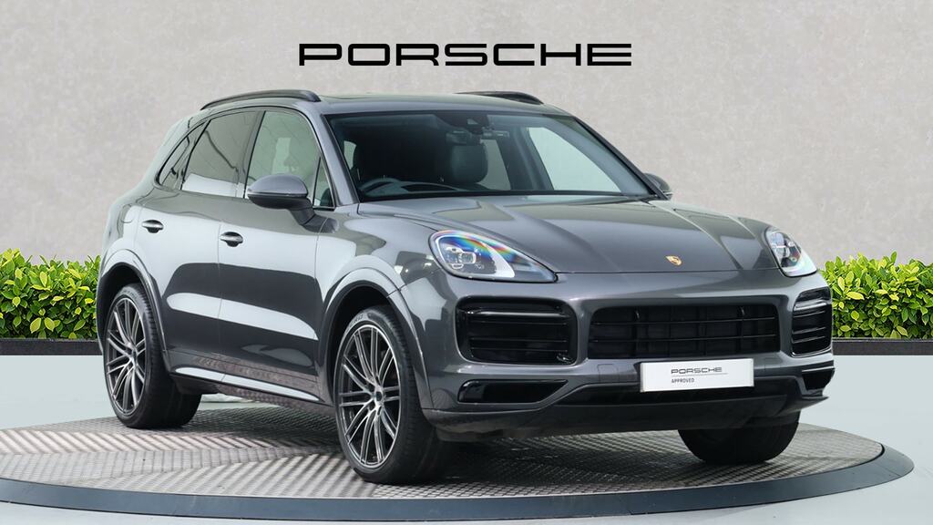Porsche Cayenne Tiptronic S Grey
