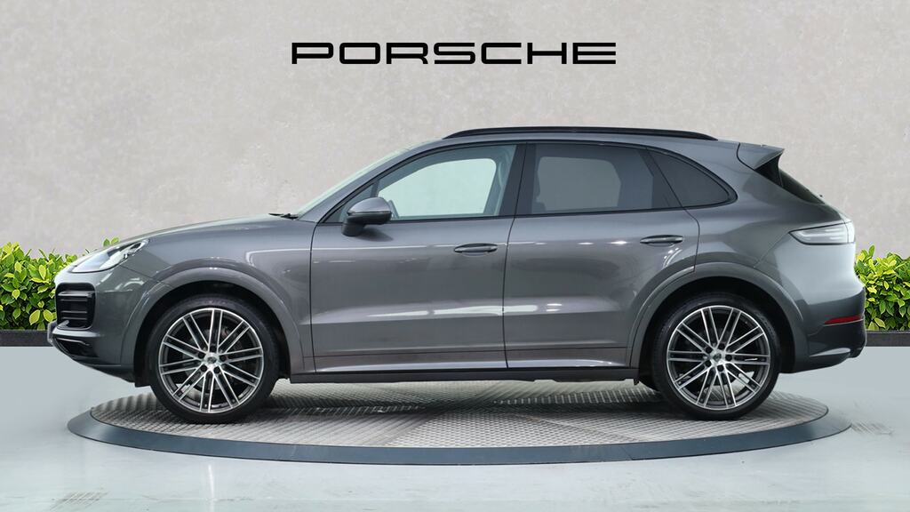 Porsche Cayenne Tiptronic S Grey #4