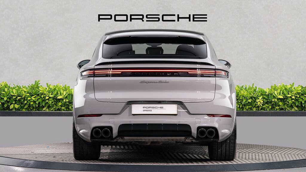 Porsche Cayenne Turbo E-hybrid Tiptronic S Grey #6