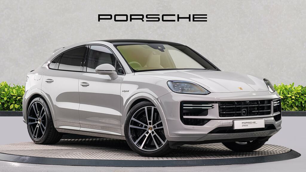 Porsche Cayenne Turbo E-hybrid Tiptronic S Grey
