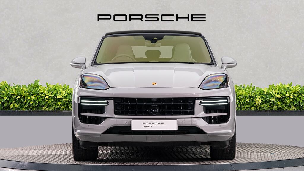 Porsche Cayenne Turbo E-hybrid Tiptronic S Grey #2
