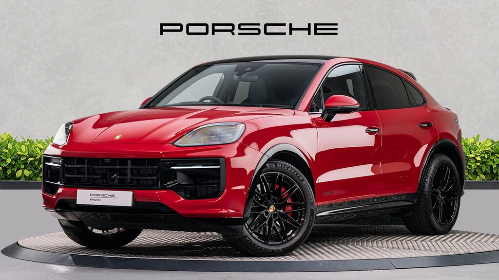 Porsche Cayenne Gts Tiptronic S 5 Seat Red #3