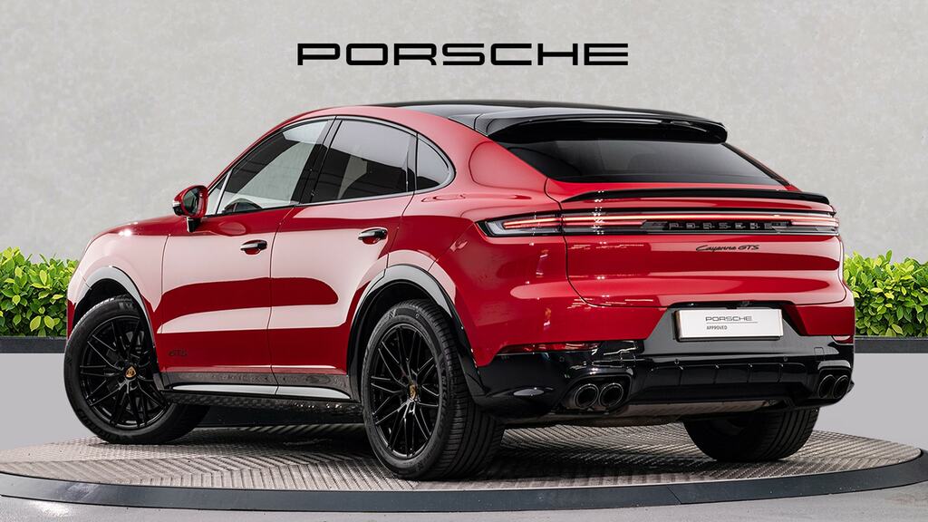 Porsche Cayenne Gts Tiptronic S 5 Seat Red #5
