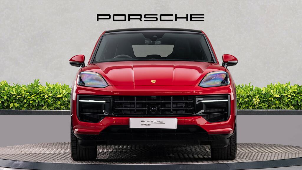 Porsche Cayenne Gts Tiptronic S 5 Seat Red #2