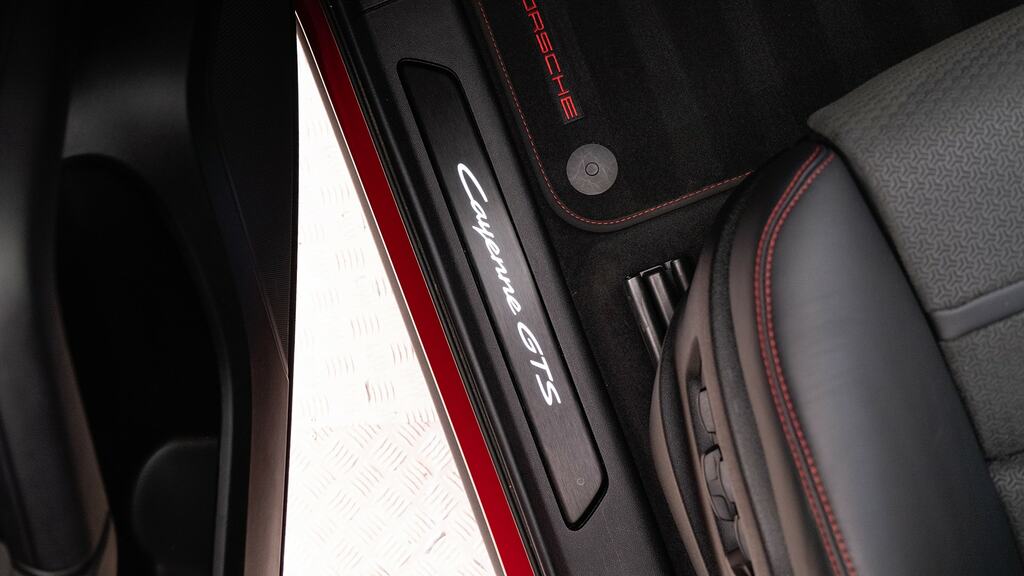Porsche Cayenne V6 E-hybrid Grey #50