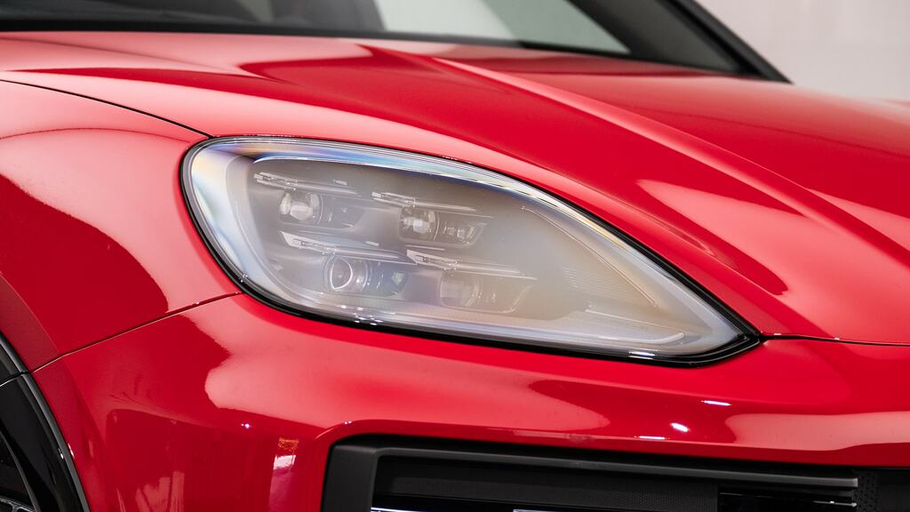 Porsche Cayenne V6 E-hybrid Grey #21