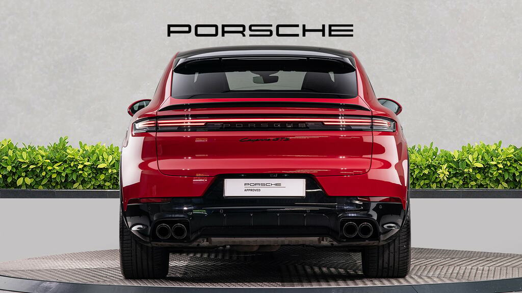 Porsche Cayenne Gts Tiptronic S 5 Seat Red #6