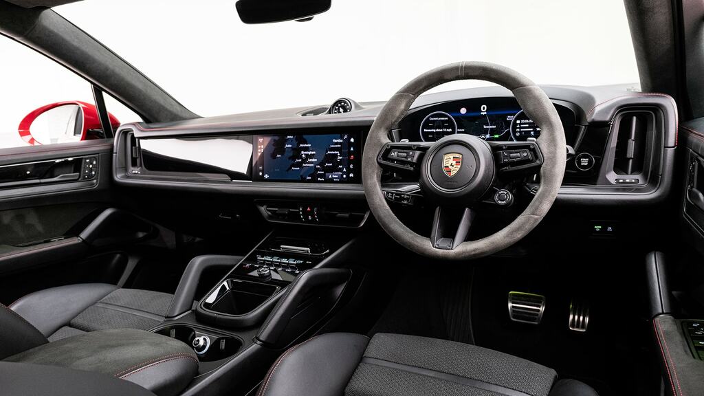 Porsche Cayenne V6 E-hybrid Grey #10
