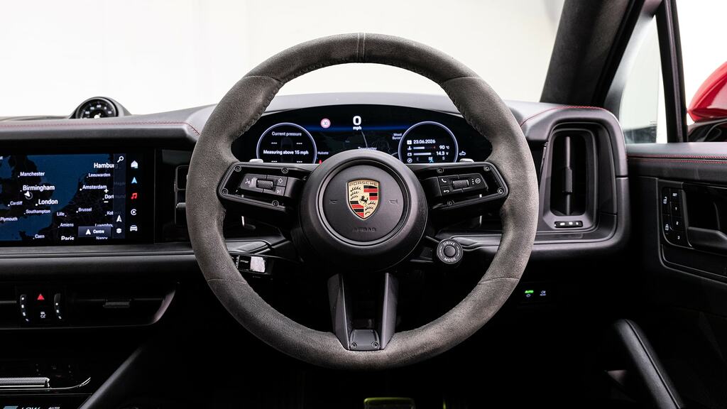Porsche Cayenne V6 E-hybrid Grey #17