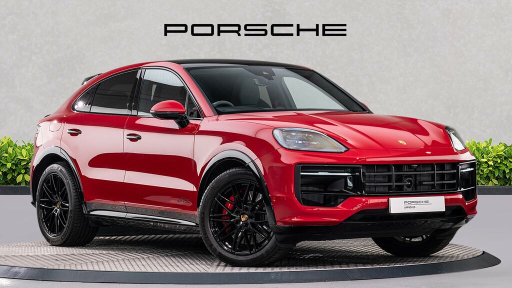 Porsche Cayenne Gts Tiptronic S 5 Seat Red