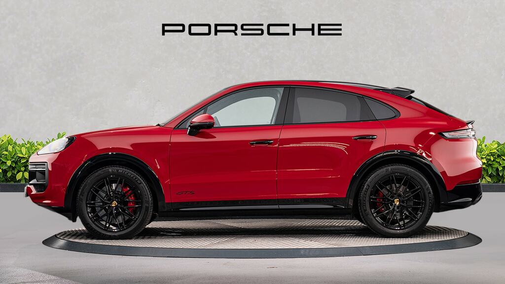 Porsche Cayenne Gts Tiptronic S 5 Seat Red #4