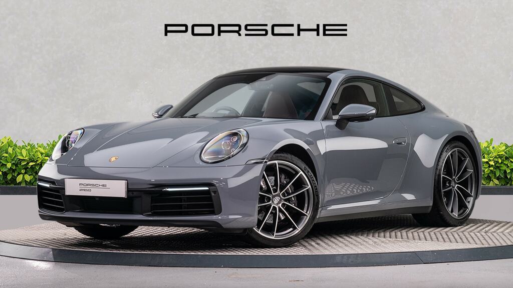 Porsche 911 2dr Pdk Grey #3