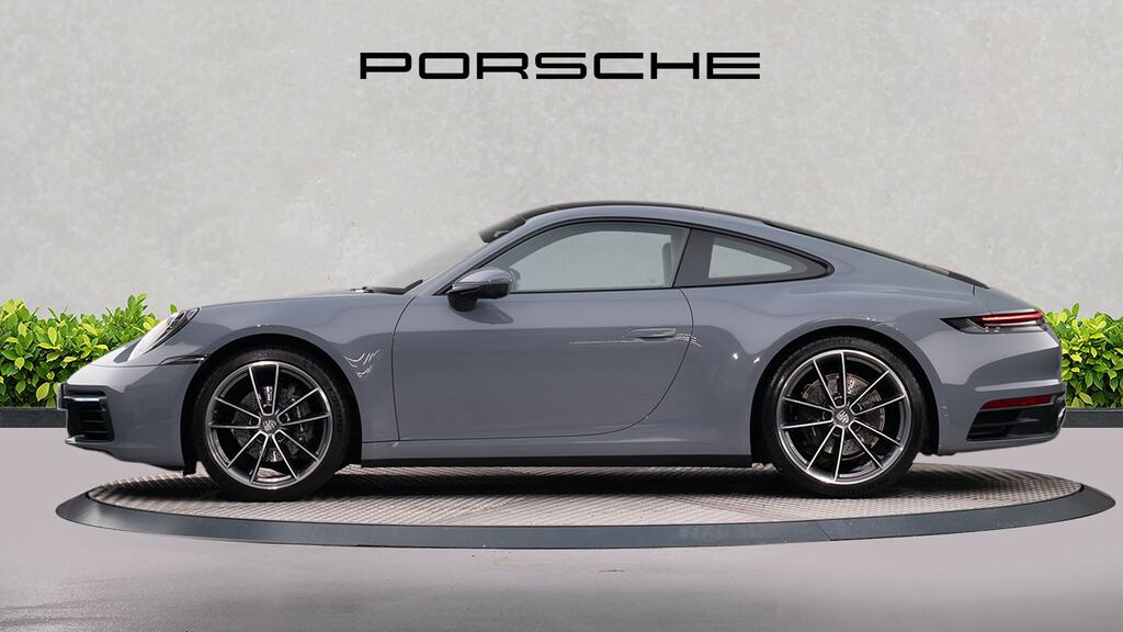 Porsche 911 2dr Pdk Grey #4