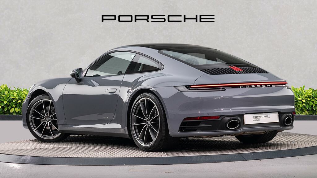 Porsche 911 2dr Pdk Grey #5
