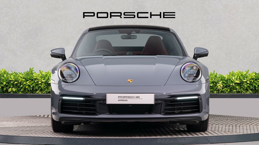 Porsche 911 2dr Pdk Grey #2
