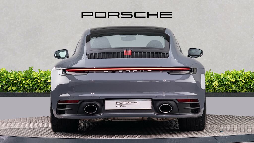Porsche 911 2dr Pdk Grey #6