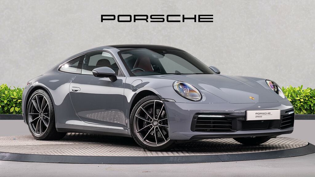 Porsche 911 2dr Pdk Grey