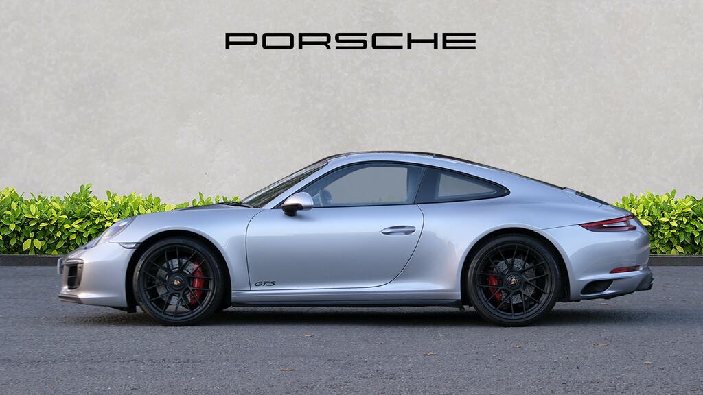 Porsche 911 Gts Pdk Silver #4