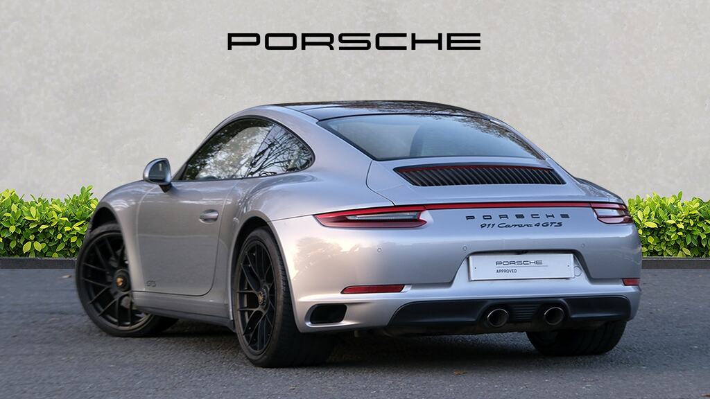 Porsche 911 Gts Pdk Silver #5