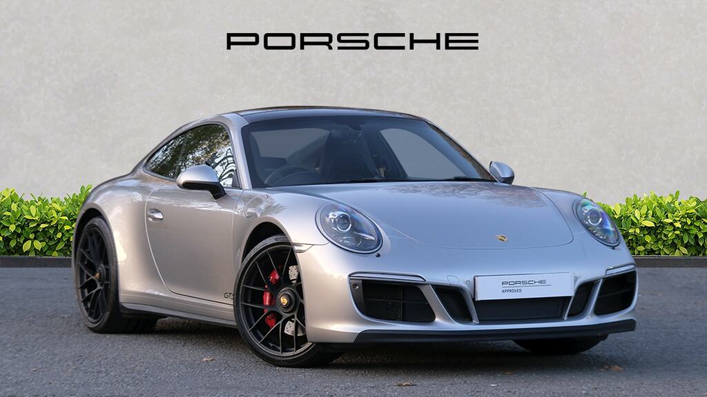 Porsche 911 Gts Pdk Silver