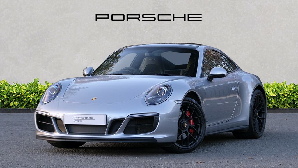 Porsche 911 Gts Pdk Silver #3