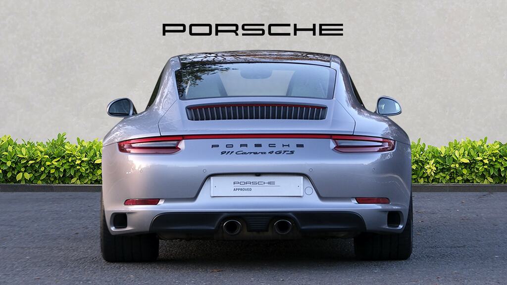 Porsche 911 Gts Pdk Silver #6