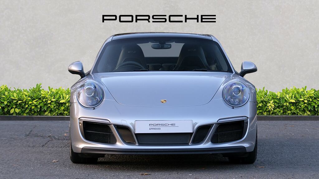 Porsche 911 Gts Pdk Silver #2