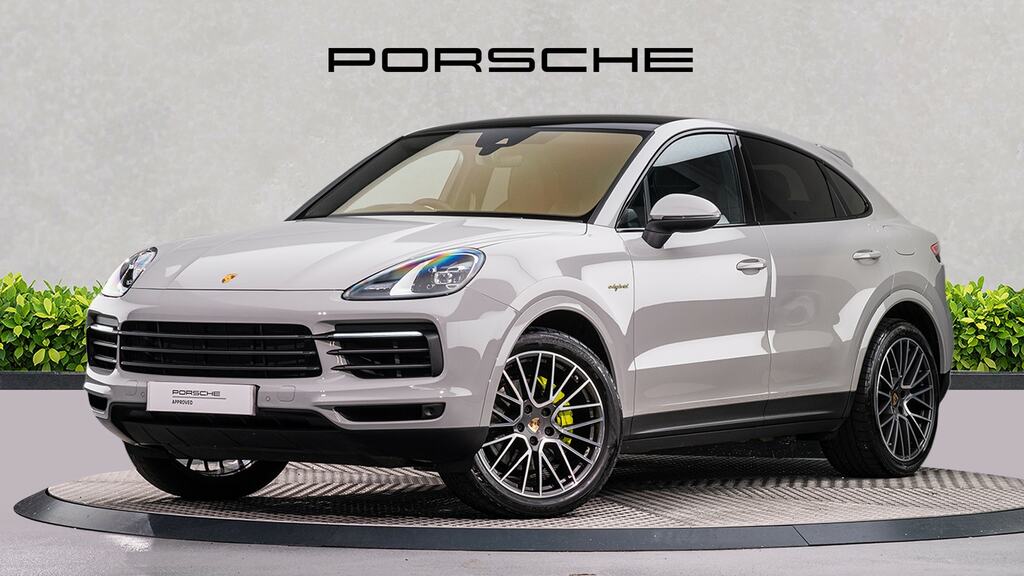 Porsche Cayenne E-hybrid Platinum Edition Tiptronic S Grey #3