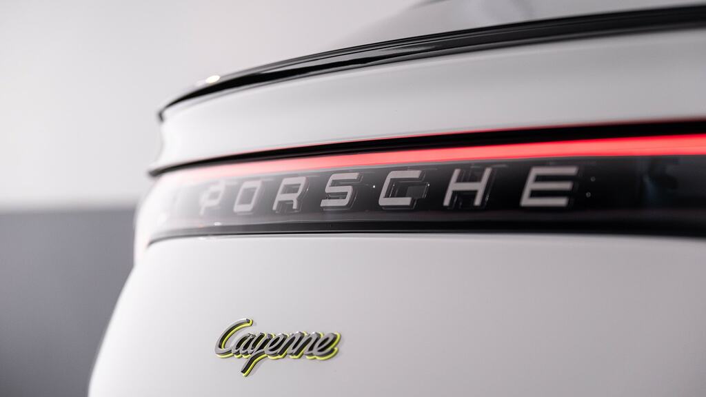 Porsche Cayenne Cayenne V6 Grey #25