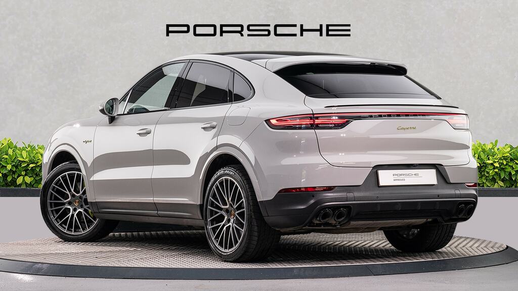 Porsche Cayenne E-hybrid Platinum Edition Tiptronic S Grey #5