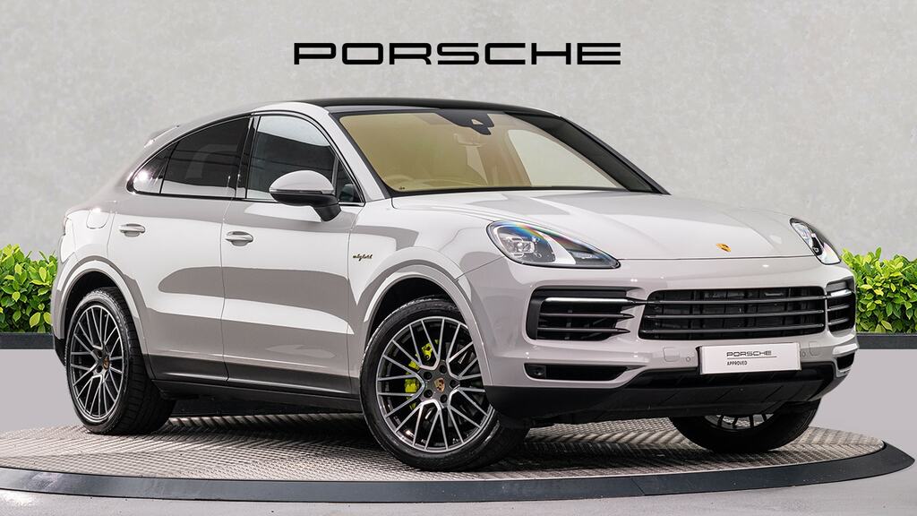 Porsche Cayenne E-hybrid Platinum Edition Tiptronic S Grey