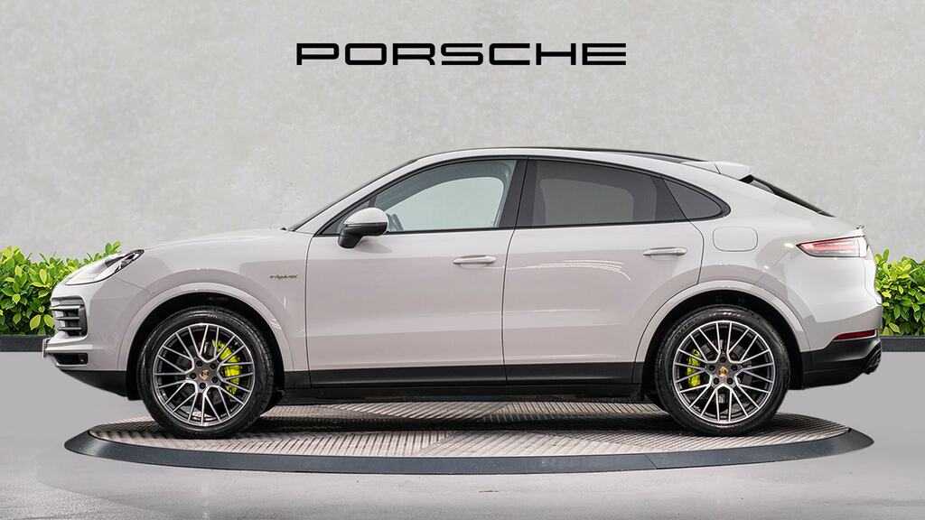 Porsche Cayenne E-hybrid Platinum Edition Tiptronic S Grey #4