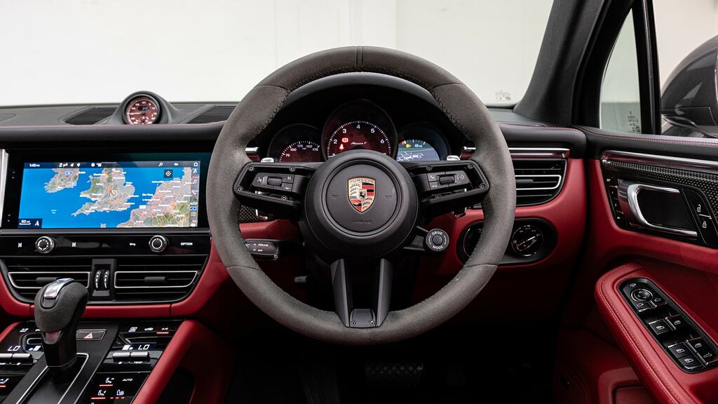 Porsche Macan Gts Pdk Grey #16