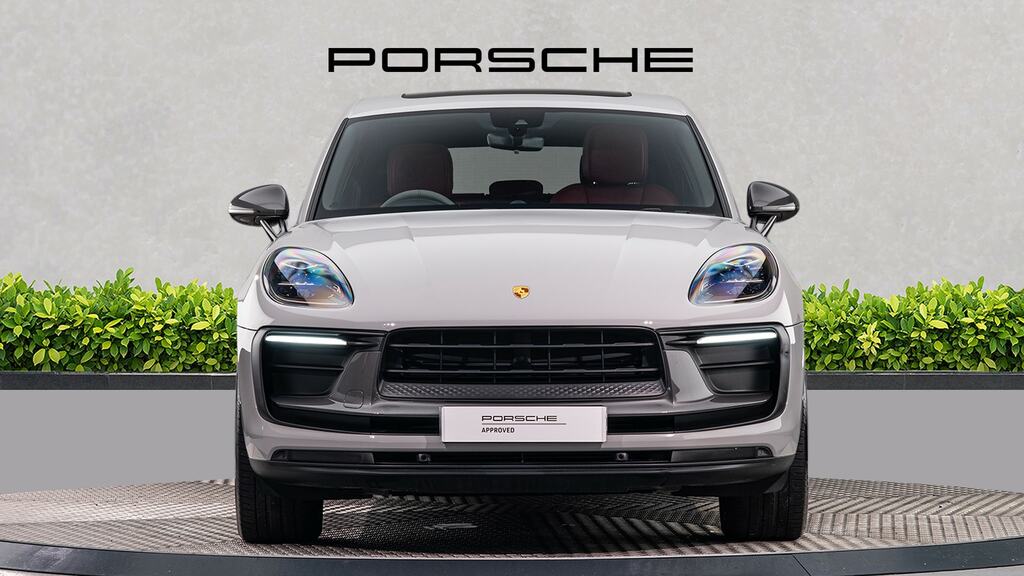 Porsche Macan T Pdk Grey #2