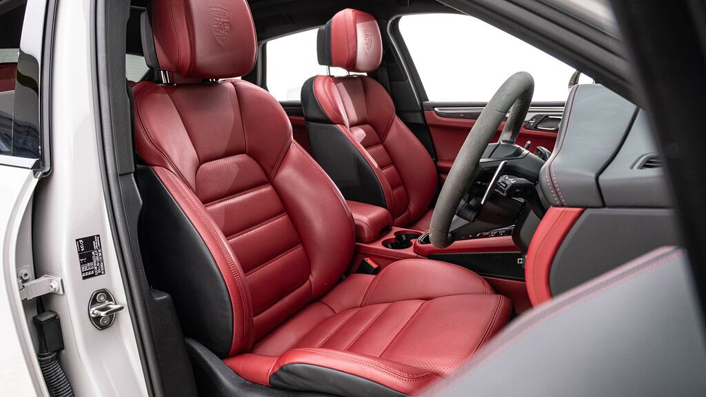 Porsche Macan Gts Pdk Grey #11