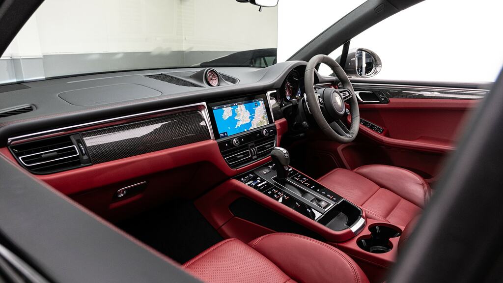 Porsche Macan Gts Pdk Grey #13
