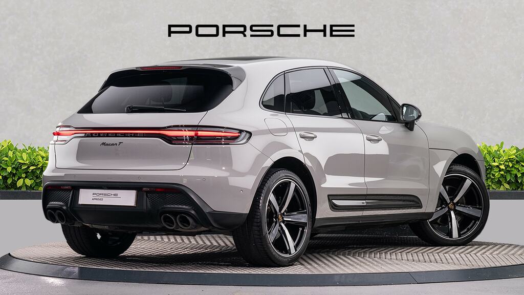 Porsche Macan Gts Pdk Grey #7