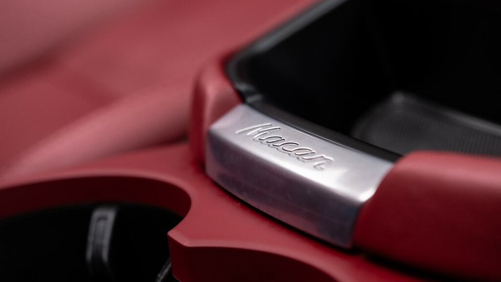 Porsche Macan Gts Pdk Grey #42