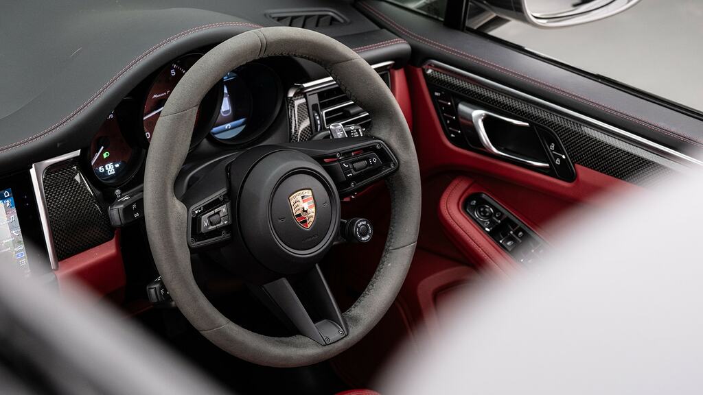 Porsche Macan Gts Pdk Grey #53