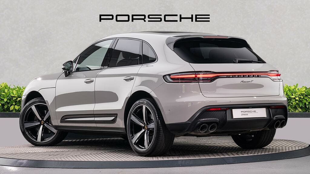 Porsche Macan T Pdk Grey #5